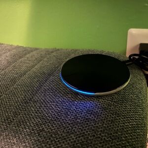 Anker PowerWave Pad Lite+ Wireless Charging Pad with Power Adapter, 5W